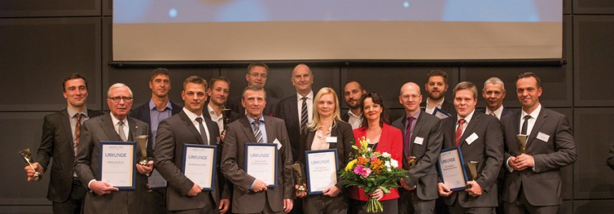 Gewinner des Zukunftspreises Brandenburg 2015