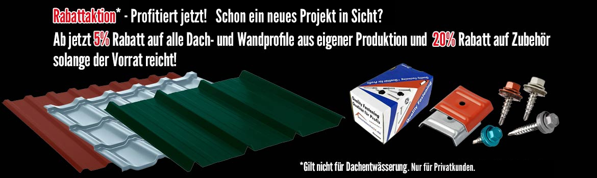 Dachbleche24 - Ihr Partner für Trapezblech und Stahlblech