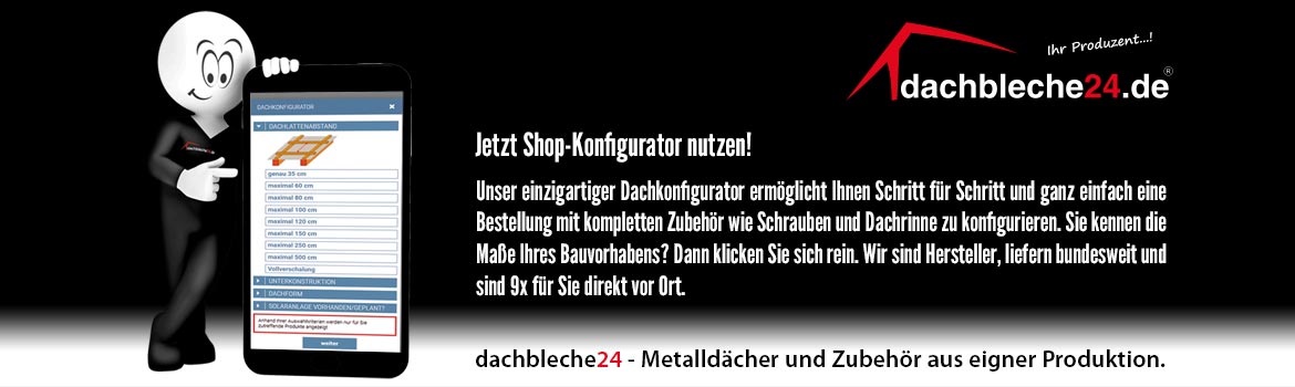 Jetzt Shop-Konfigurator nutzen und 5% online Rabatt erhalten!